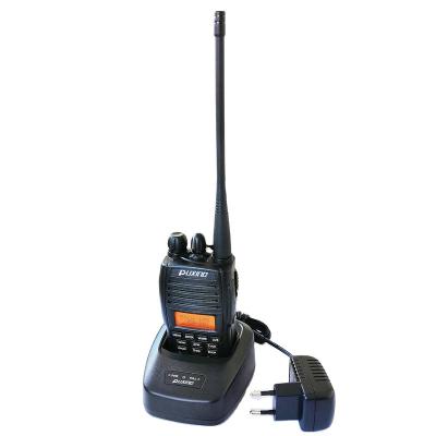 China Long Range Portable Wireless Transceiver Puxing Walkie Talkie PX-UV973 Dual Band VHF UHF Radio 1200-1600mAh for sale