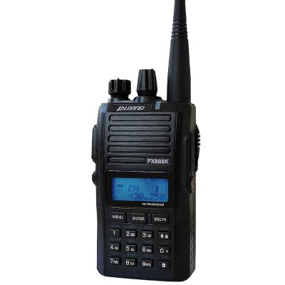 China PX888K Dual U/V Amateur Dual Band Radio Cross Band Duplex Standby Repeater PX-888K for sale