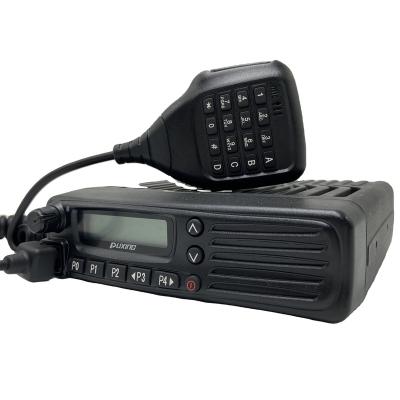 China Puxing Mobile Radio MD500 Gps Vehicle Mounted Car Radio MD500 Walkie Talkie for sale