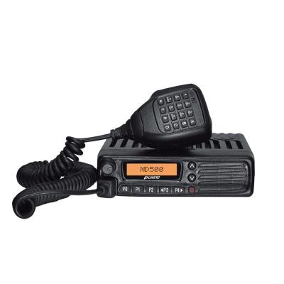 China Puxing 25 Watt Car Walkie Talkie DPMR Mobile Radio MD500 Mobile Radio MD500 for sale