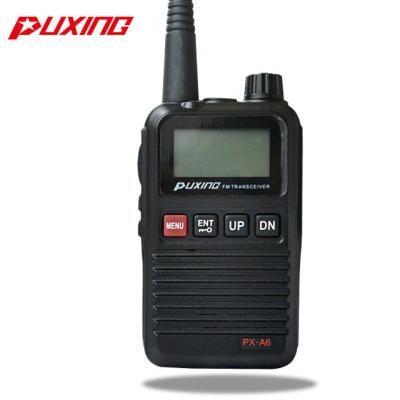 China Walkie Talkie PX-A6 0.5W PMR 2W 50 CTCSS 104 MINI Professional Compact DCS VOX PX-A6 for sale