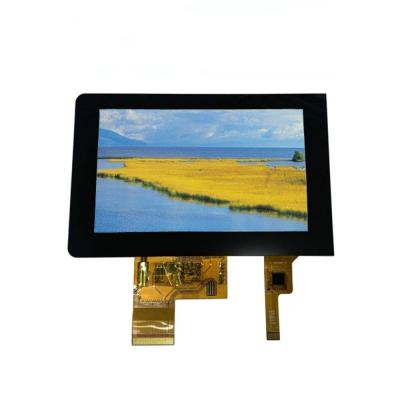 Cina 5.0 pollici TFT LCD Touchscreen Capacitivo 16 : 9 Ratio LCD Tft Display Panel Per Smart Home in vendita