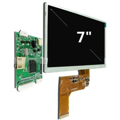 中国 70.0インチ TFT LCD モニター 800X480 500cd/M2 ラスベリーパイ HDMI タッチスクリーン 販売のため