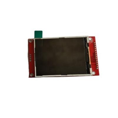 Cina 2.8 pollici Piccolo schermo LCD TFT 240 X 320 TFT Pannello LCD Ic ILI9341 Senza tocco in vendita