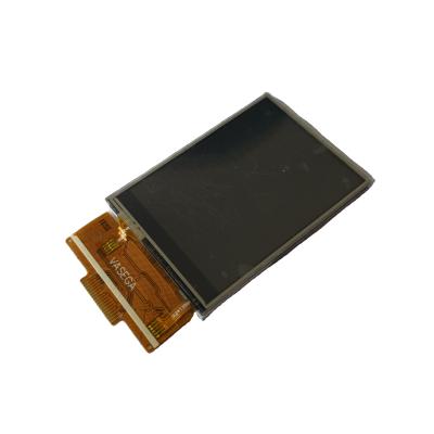 China 200nits 2.4 Inch TFT LCD Display 200cd/M2 18pin Color Tft Screen Module SPI Interface Solder for sale