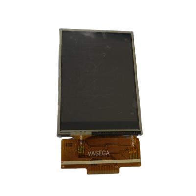 Cina Display LCD TFT piccolo da 18 pin 240X320 Display LCD TFT da 2,4 pollici Resistivo touch screen in vendita