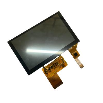 China 800 X 480 TFT LCD con pantalla táctil capacitiva de 5 pulgadas Panel LCD industrial Tft LCD en venta