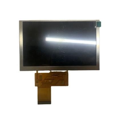 中国 800 X 480 5 Tft ディスプレイ TFT LCD パネル 24 ビット RGB インターフェース 16: 9 比 販売のため