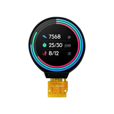 China 1.28 Inch Round LCD Display 240 X 240 Round TFT Screen Driver IC GC9A01 SPI Interface for sale