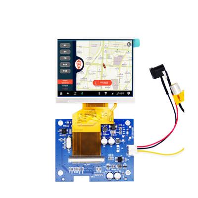 China RGB  320 X 240 Small TFT LCD Display 3.5 Inch TFT LCD Controller 54 PIN Driver Board for sale