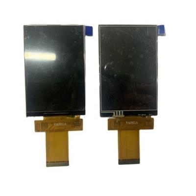 China 3 4 Draht 3,5 Zoll Tft Lcd Tft 8bit 16bit Resistiver Touchscreen 40PIN 320x480 zu verkaufen