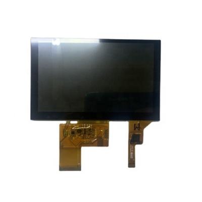 China 800 x 480 5 Zoll Tft LCD-Display 40pins RGB 500nits Industrieller LCD-Bildschirm zu verkaufen