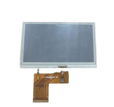 China Hoge resolutie TN TFT 480x272 40pin 4,3 inch TFT LCD-scherm RGB voor medische weergave Te koop