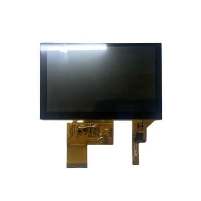 Cina 5.0 pollici TFT LCD Display Screen Opzionale Touch Panel Raspberry Tft Display in vendita