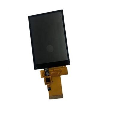 China 3.5in TN LCD Display 320x480 Capacity Touch Screen GT911 MCU Driver IC ILI9488 Te koop