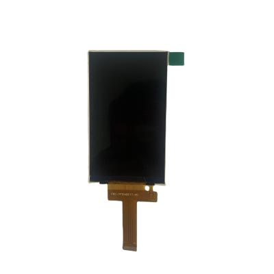 China 3.97 Inch TFT LCD Display 480x800 IPS 350nits Brightness 20pin 2-Lanes MIPI Interface for sale