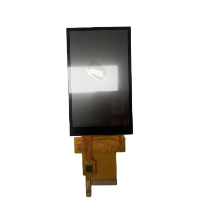 Китай 3.97 дюймов 480x800 разрешение TFT LCD 50pin MCU дисплей с емкостным сенсорным экраном продается