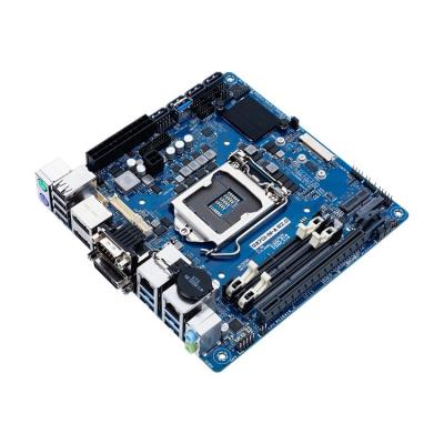 China ROHS SATA Industrial Motherboard LGA1151 Socket Q170A-IM-A ATX voor 6e 7e generatie CPU Te koop