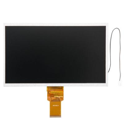 China Ángulo de visión 85 grados 10.1 Ips Display Monitor de alto brillo Tft Lcd 1280x800 en venta