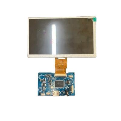 Cina Monitor LCD TFT compatibile 7 pollici 1024x600 IPS Interfaccia RGB Raspberry Pi Display TFT in vendita