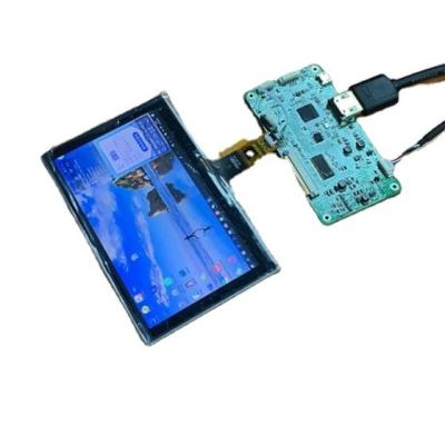 China 800*480 Kleine LCD Touch Screen LCD Monitor Tft 5 inch Panel Voor Raspberry Pi Te koop