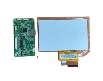 Cina LCD TFT ad alta risoluzione con touchscreen capacitivo da 5 pollici per Raspberry Pi in vendita