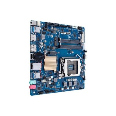 Κίνα Intel Chipset Industrial Motherboard Τέσσερα κανάλια μνήμης H110T-CM-A 3- LGA 1151 ITX προς πώληση