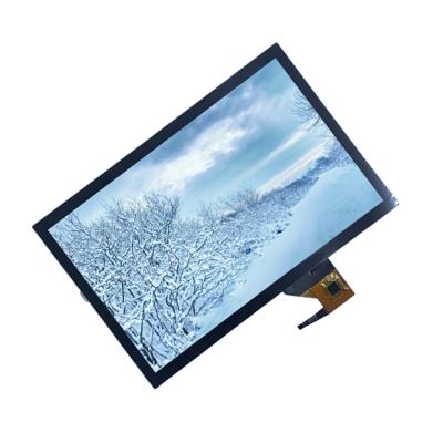 China 10.1 TFT LCD Capacitive Touchscreen 1280x800 Ips Tft Flat Panel Display Luminance 330nits for sale