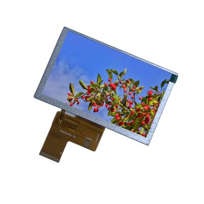 China Kompaktes kleines TFT-LCD-Display 120,7 × 75,8 × 3 mm 40-poliges RGB-RGB-TFT-Display zu verkaufen