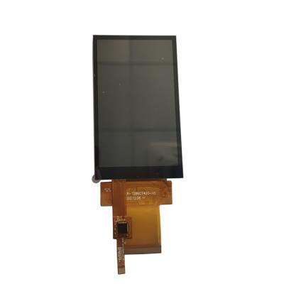 China 3.97 pulgadas 480 x 800 TFT Display pantalla táctil TFT LCD 50 pin Rgb en venta