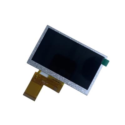 Chine Affichage LCD TFT de 480x272 500 Cd/M2 40 épingles RGB 4,3 pouces Affichage TFT 262K à vendre