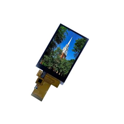 China Anti-Glare TFT-LCD-Touchscreen Touch 3,5 Zoll 320x480 Industrielle TFT-LCD-Display-Modul zu verkaufen