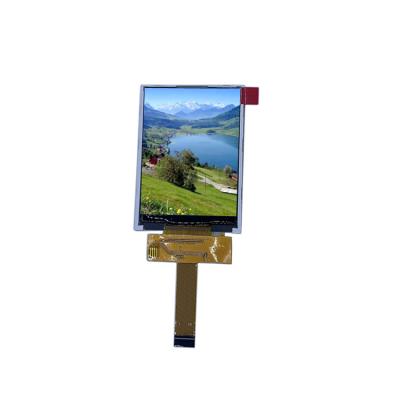 China Pequeña pantalla 3.3V de la exhibición 250Cd/M2 240x320 Tft Lcd de TFT LCD de 2,8 pulgadas en venta