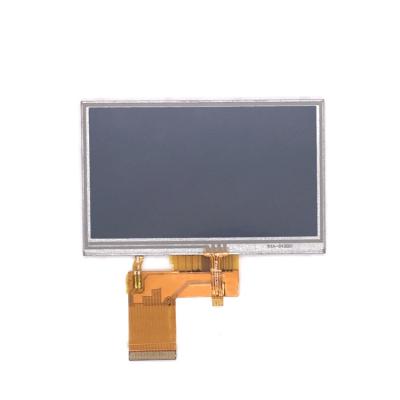 China 480 x 272 Resistives LCD-Display 4,3 Zoll 40-Pin-Tft-LCD-Anzeigefeld RGB-Schnittstelle zu verkaufen