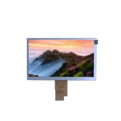 China 7 Inch TFT LCD Display with Backlight Luminance of 500 Cd/m2 and 16 9 Display Scale for sale