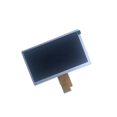 中国 7インチ 1024x600 インダストリアル TFT LCD ディスプレイ モジュール 16 9 ディスプレイスケール 輪郭 薄さ 165mm*100mm*3.5mm インダストリアル用 販売のため