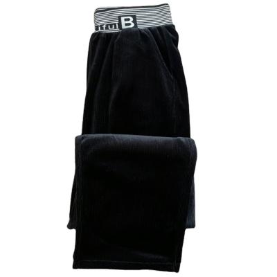 China To Keep Women High Waist Popular Hot Selling Casual Comfortable Slacks Warm Thick Pants for sale