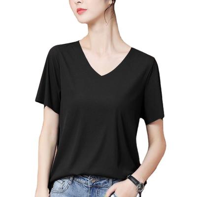 China Top Selling Sweet New Women's Fresh And Refreshing Summer Short-sleeved Breathable Casual White Short-sleeved T-shirt for sale