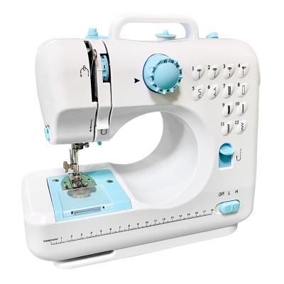 China JYSM-505 Mini Sewing Machine ULTRA-FAST Electric Lockstitch Machine with Max Metal Foot Pedal for sale