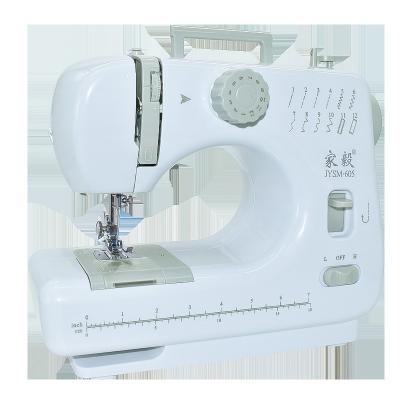 China 2022 JYSM-605 Domestic Portable ULTRA-SPEED Lockstitch Elastic Sewing Machine for sale