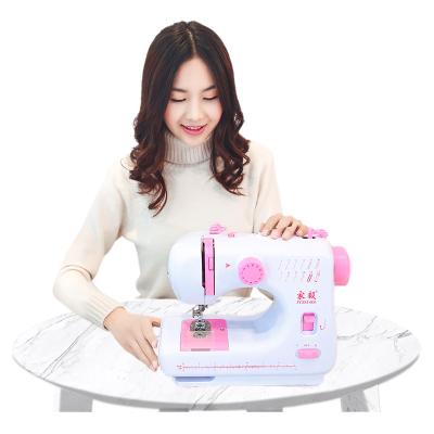 China 2022 Household Portable Overlock JYSM-605 Lockstitch Elastic Stitching Sewing Machines ULTRA-SPEED Sewing Machine JYSM-605 for sale