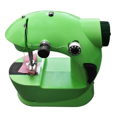 China 2022 new color JiaYi-202 HIGH-SPEED mini fully automatic sewing machine garment sewing machine for sale