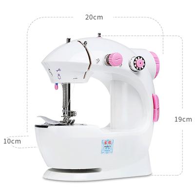 China JYSM-201 SUPER-SPEED Newly Home Use Multifunctional Automatic Zigzag Overlock Seiwng Machine for sale