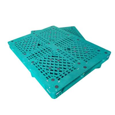 China Wholesale Industrial HDPE Heavy Duty Stackable Heavy Duty Plastic Large Grid Container Plastic Pallet for sale