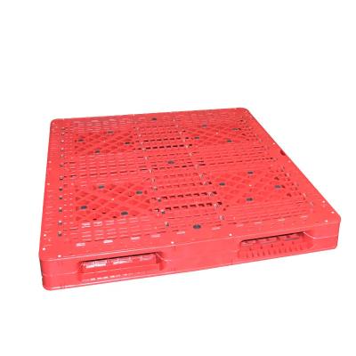 China Large Industrial Heavy Duty HDPE Racking Plastic Pallet Rack Plastic Pallet Beverage Rack Pallets For Storage for sale