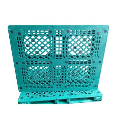 China Industrial Heavy Duty Large HDPE Plastic Pallets Cold Room Use Racking Plastic Pallet For Storage for sale