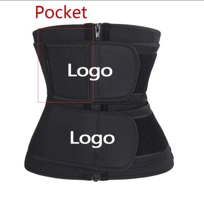 China 2022 TAOXI Factory Wholesale Custom Neoprene Waist Trainer Antibacterial Body Shaper Corset for sale