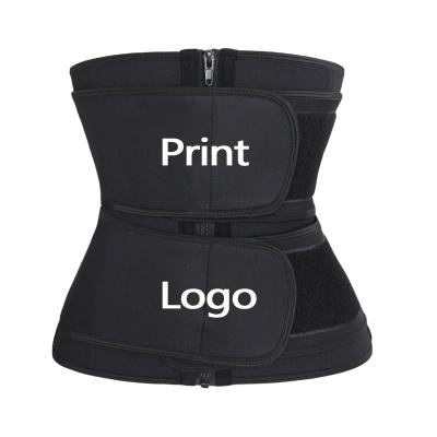 China New 2022 Antibacterial Taoxi Neoprene Women Waist Trainer Custom Logo Plus Size Private Label for sale