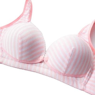 China 2022 Taoxi Viable Women's Seamless Front Open Women Bra Maternity Care Nursing Bra for sale