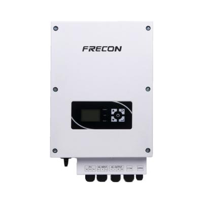 China FRECON Irrigation High Efficiency 2.2kw Pump 220V Inverter Automatic Single Phase Solar Water Pumping Inverter for sale